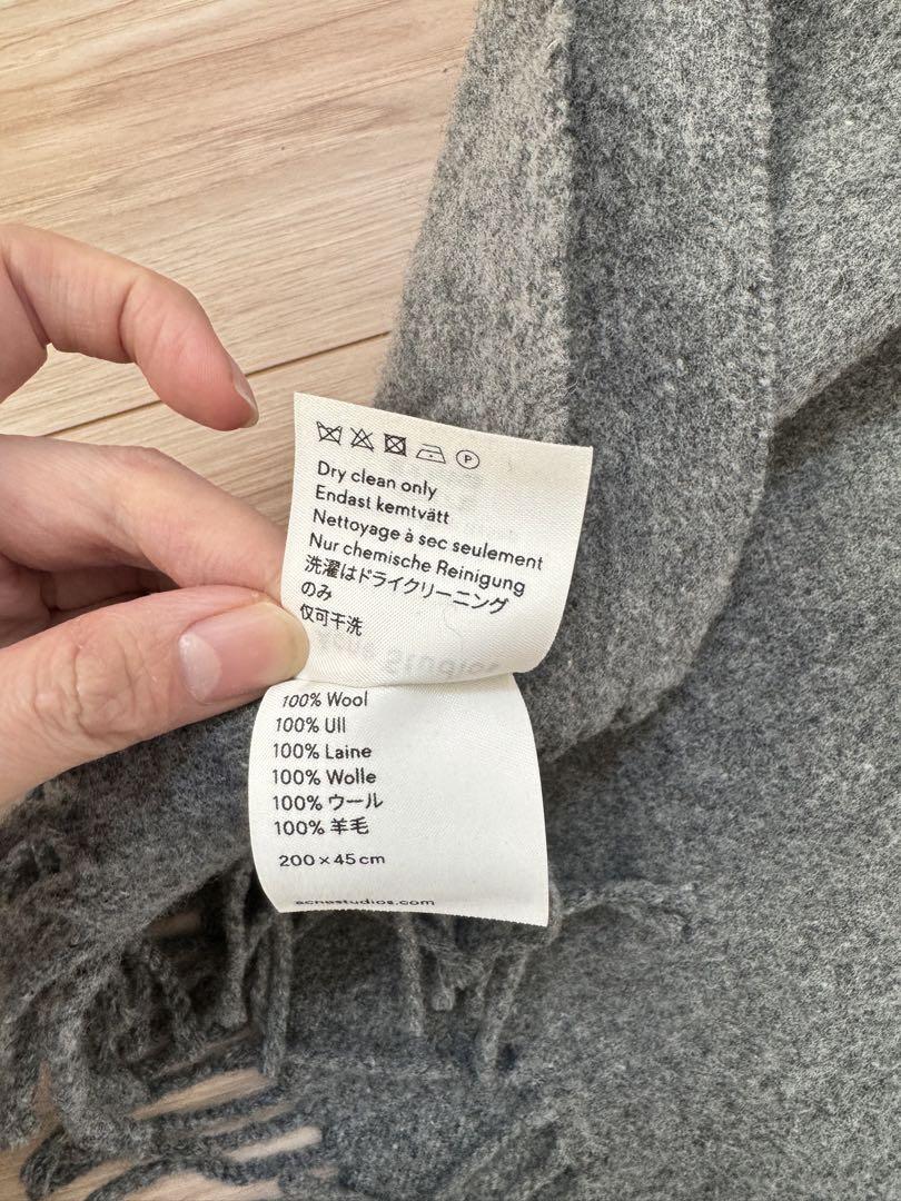 アクネストゥディオズ AcneStudios スカーフ マフラー ストール 大判