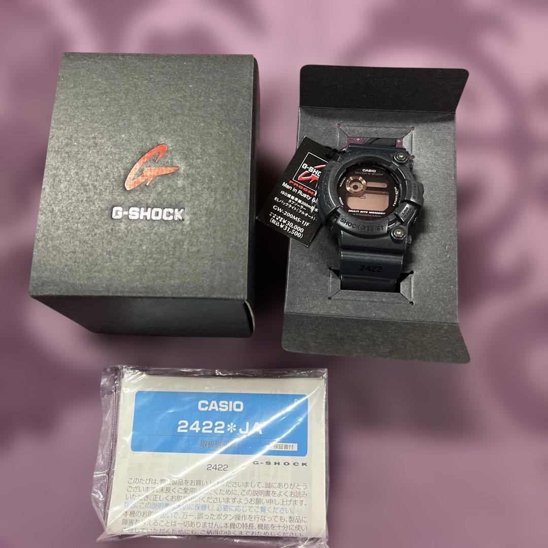 訳あり‼️G-SHOCK フロッグマン