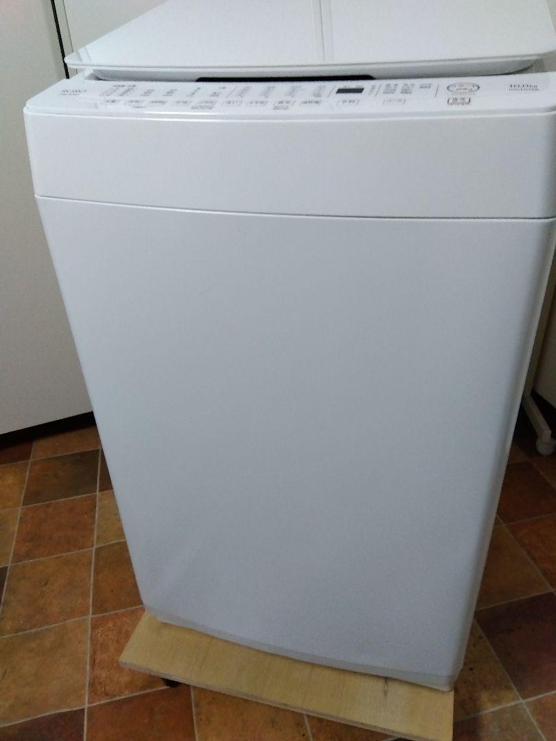 ヤマダ電気 YWM-TV100K 全自動洗濯機 10kg 23年製 - メルカリ