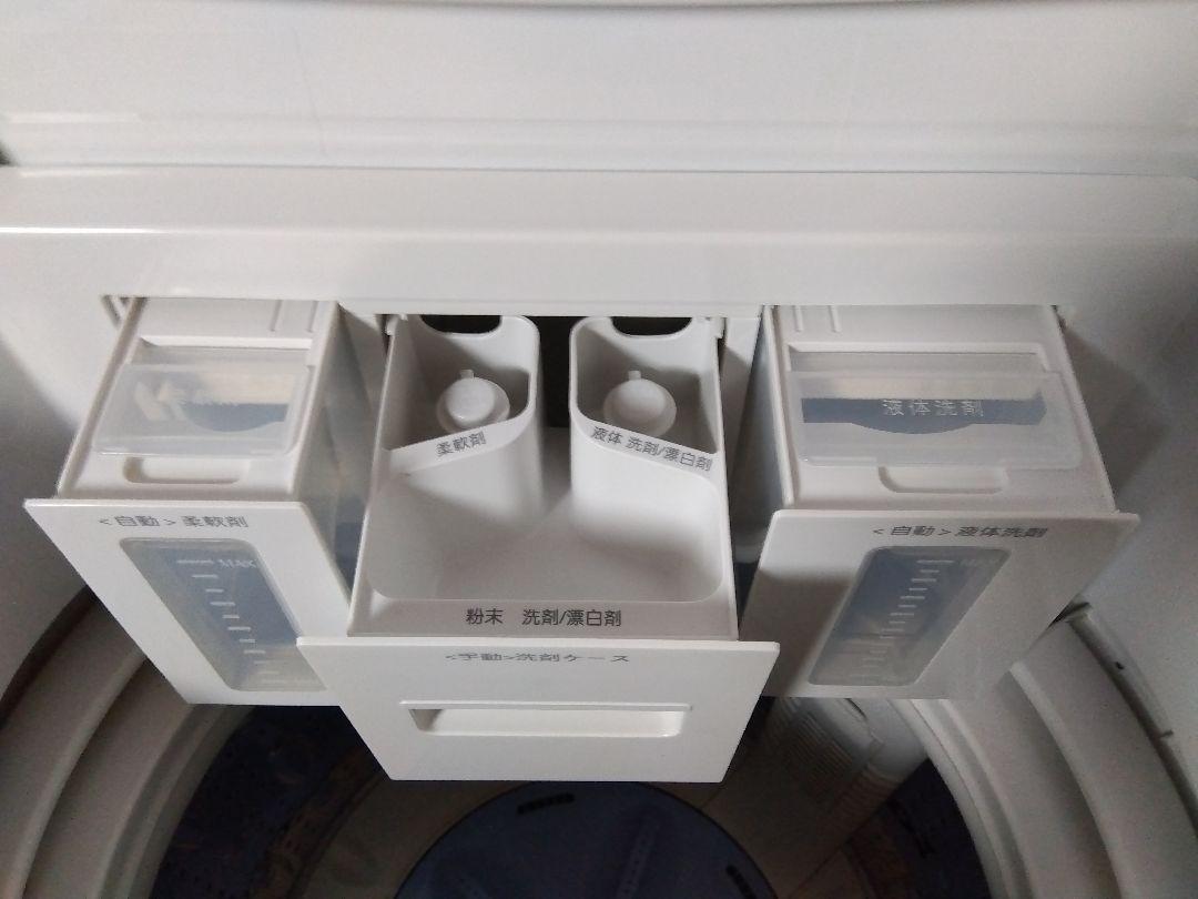 美品 ヤマダ電気 YWM-TV100K 全自動洗濯機 10kg 23年製 ヤマダ電気 YWM-TV100K 全自動洗濯機 10kg 23年製 - メルカリ