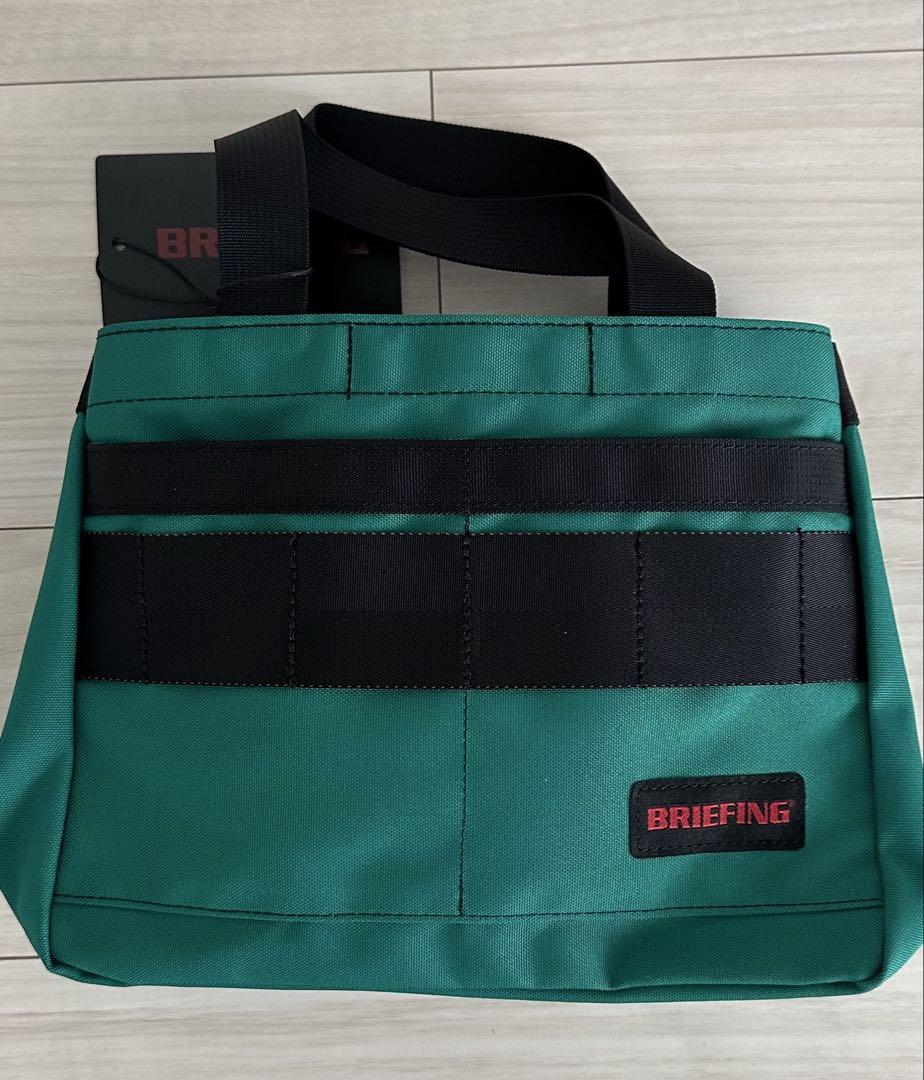BRIEFING カートバック/トートバック グリーン&ブラック 新品未使用品