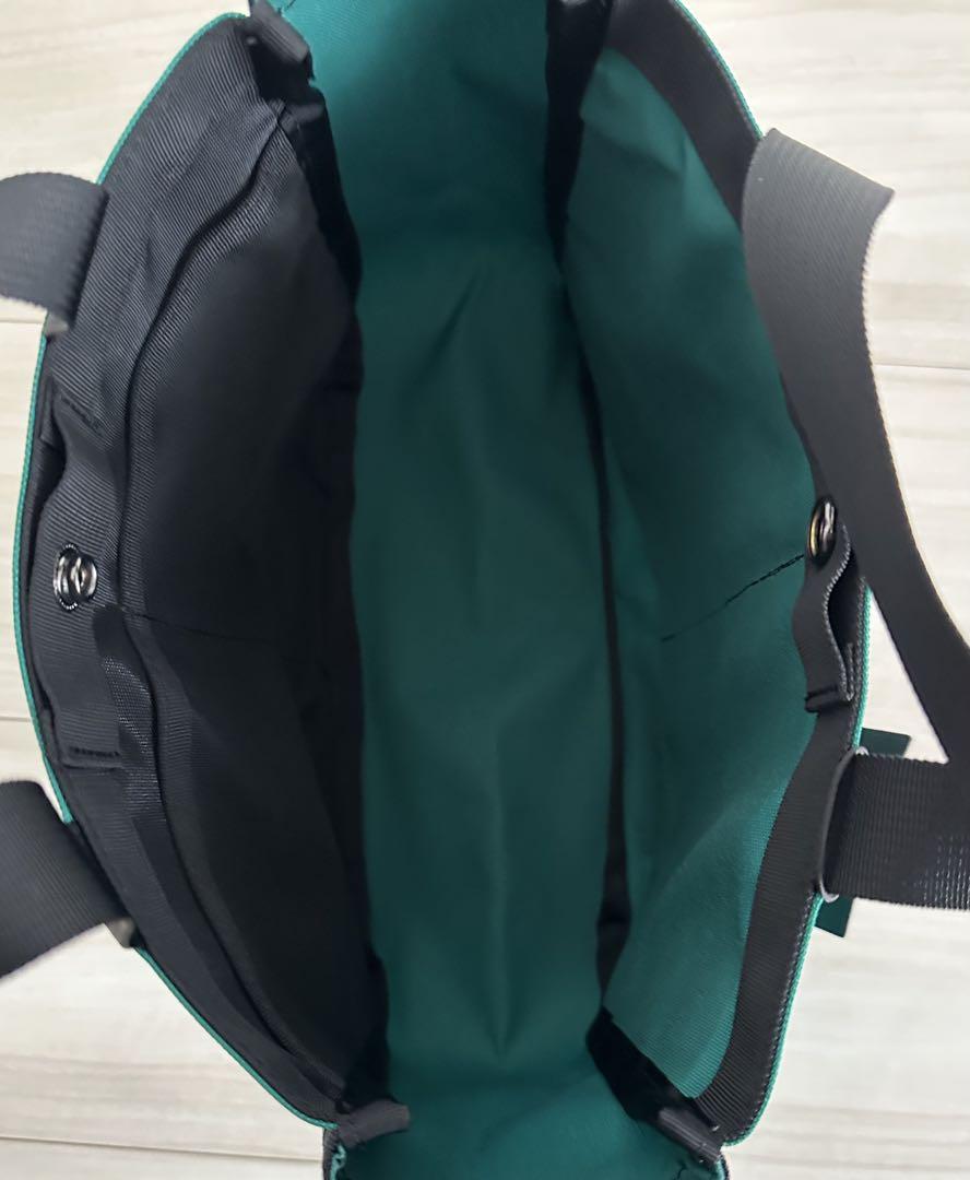 BRIEFING カートバック/トートバック グリーン&ブラック 新品未使用品