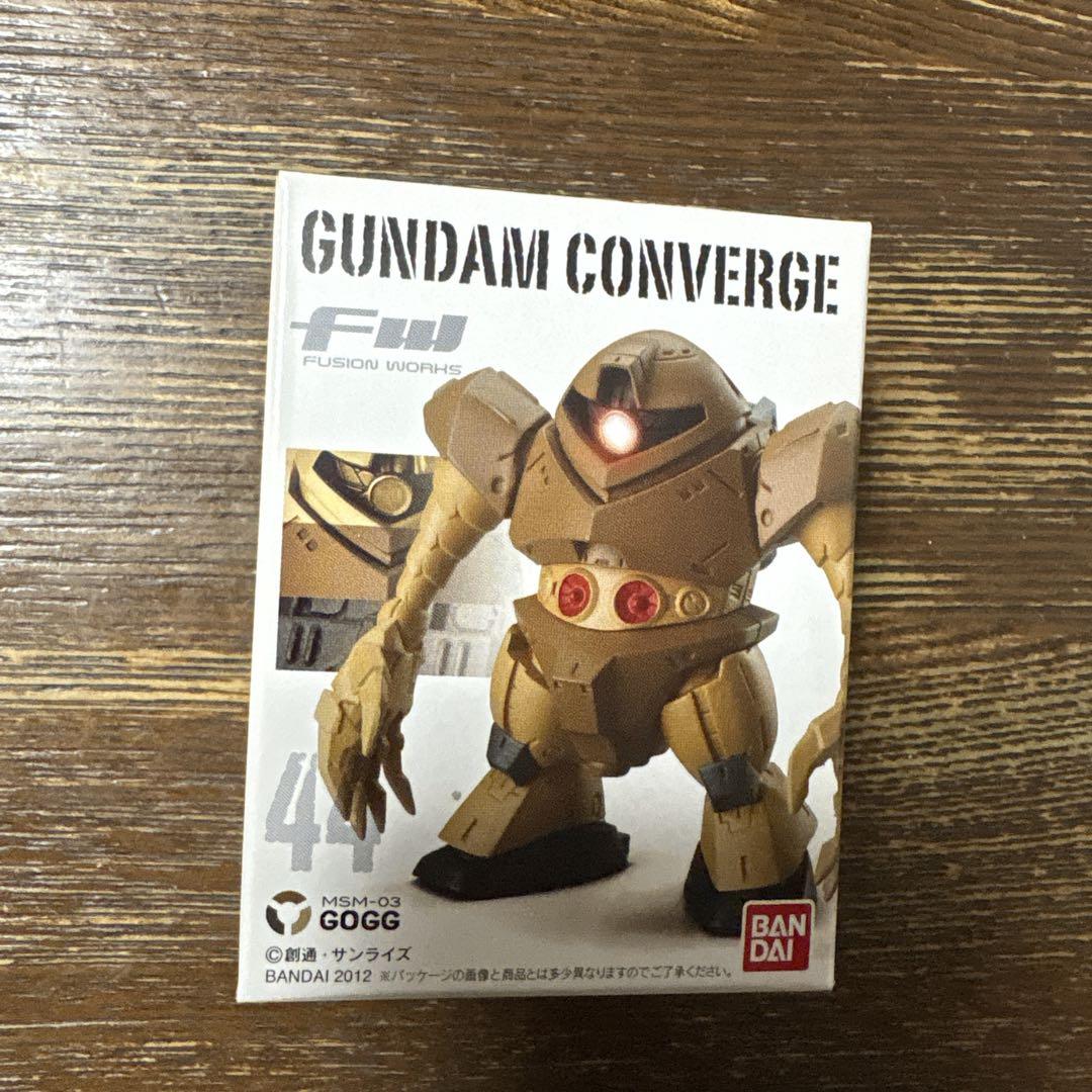 GUNDAM CONVERGE フィギュア6体セット 未開封です。