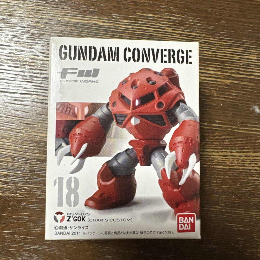 GUNDAM CONVERGE フィギュア6体セット 未開封です。