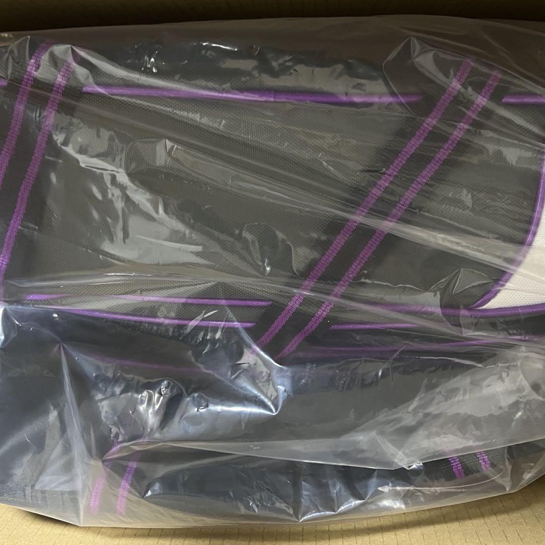 ★新品未使用★ラディカル ダブルローラーバッグ　グレーパープル