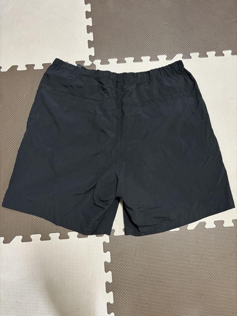 限定値下げ エンノイ Ennoy ブラック ショートパンツ SS24 XL