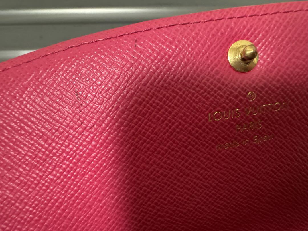 ルイヴィトン　LV 長財布　ブラウン