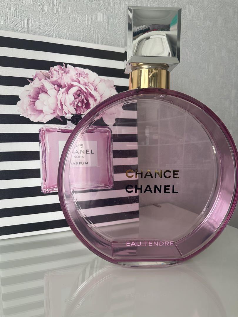 CHANEL店舗ディスプレイチャンスオブジェ置物パフュームシャネル