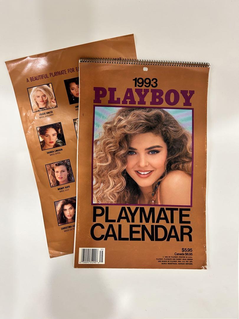 playmate PLAYBOY playmate calendars プレイメイト カレンダー - メルカリ
