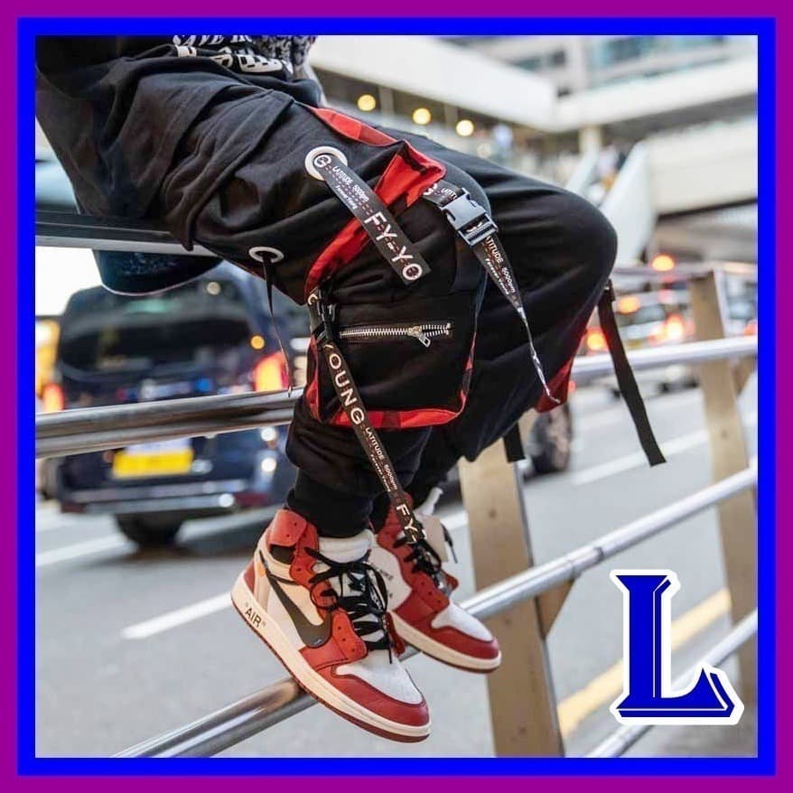 最も信頼できる 人気 再入荷 ベルト ジョガー カーゴパンツ ストリート