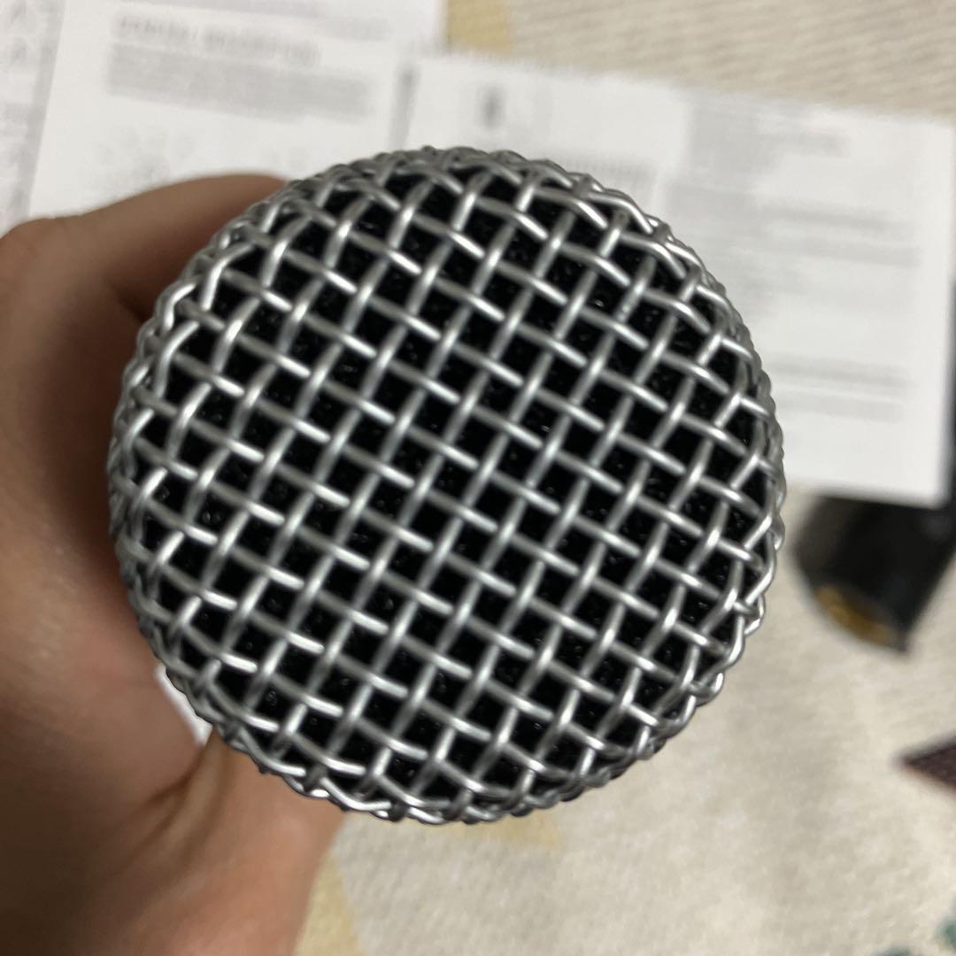 【美品】SHURE コンデンサーマイク　BETA 87A