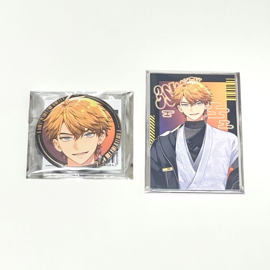 北見遊征 ハーフアニバーサリー 缶バッジ 117個 にじさんじ 北見遊征 3SKM 1周年 缶バッジ - メルカリ