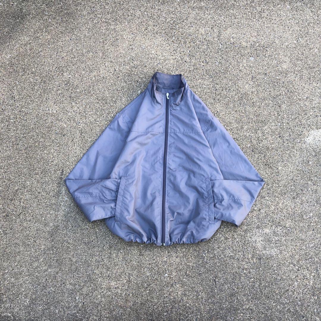 紺タグ old Uniqlo ナイロンジャケット スウィングトップ