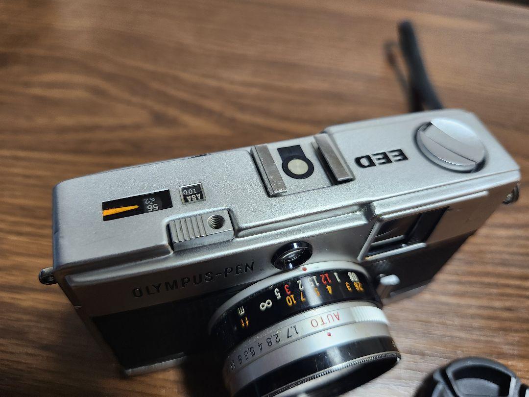 OLYMPUS PEN EED ハーフフィルムカメラ