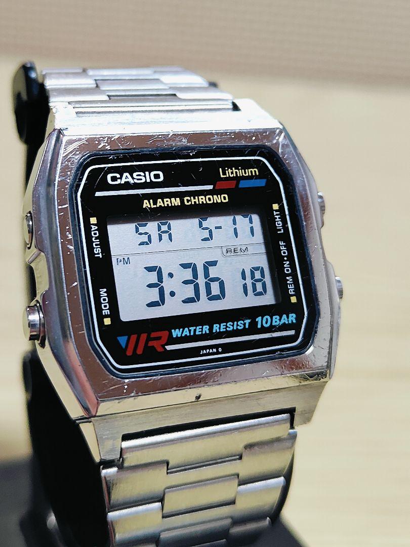 レア VINTAGE 1987's CASIO W-780 デジタル腕時計