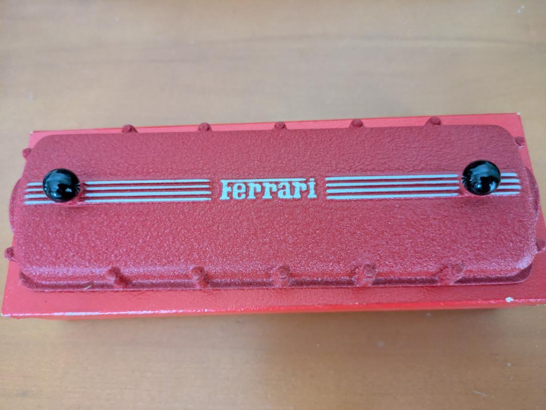 Ferrari 250GT エンジン ヘッド カバー オブジェ　希少