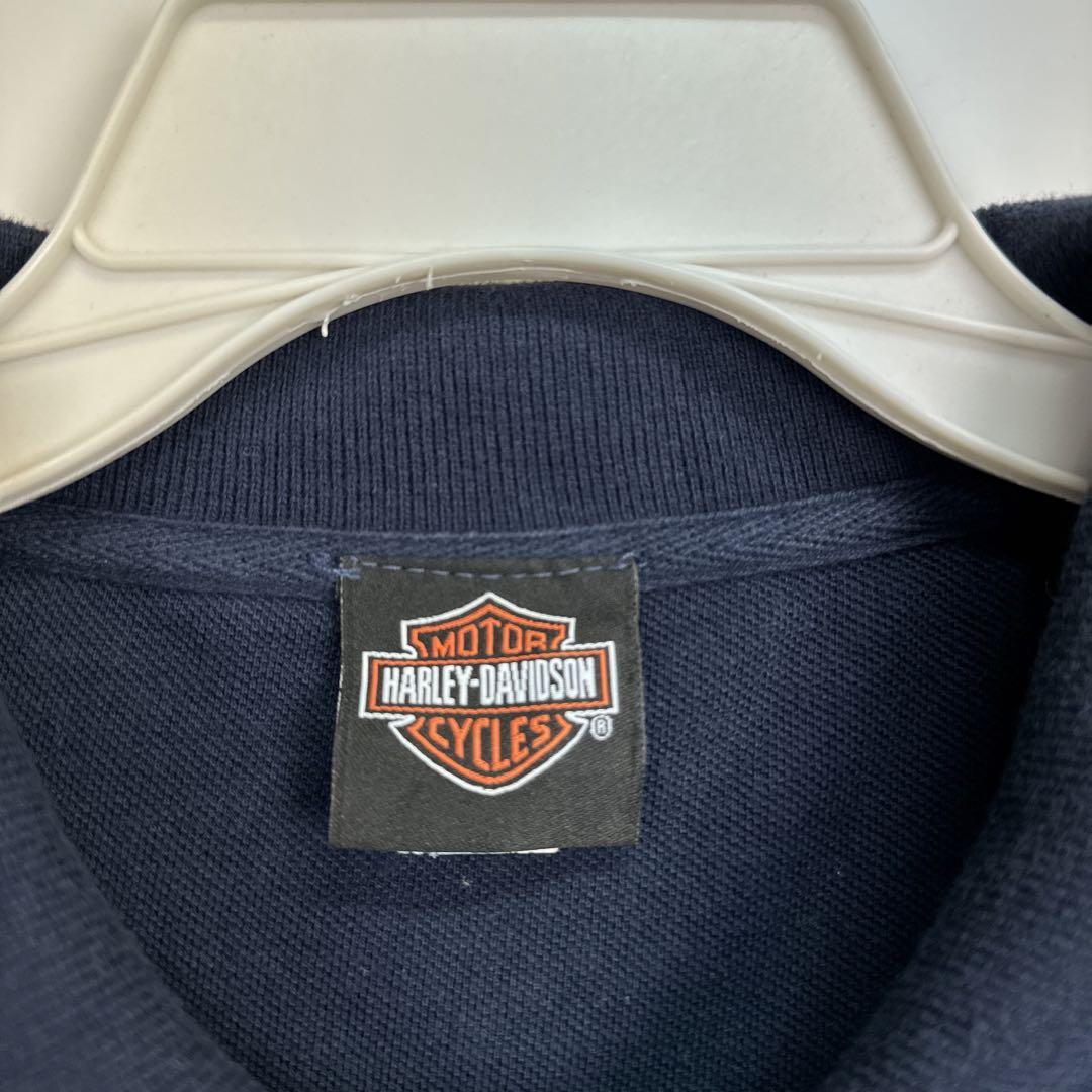 XLサイズ】Harley-Davidson ハーレーダビッドソン 刺繍ワン