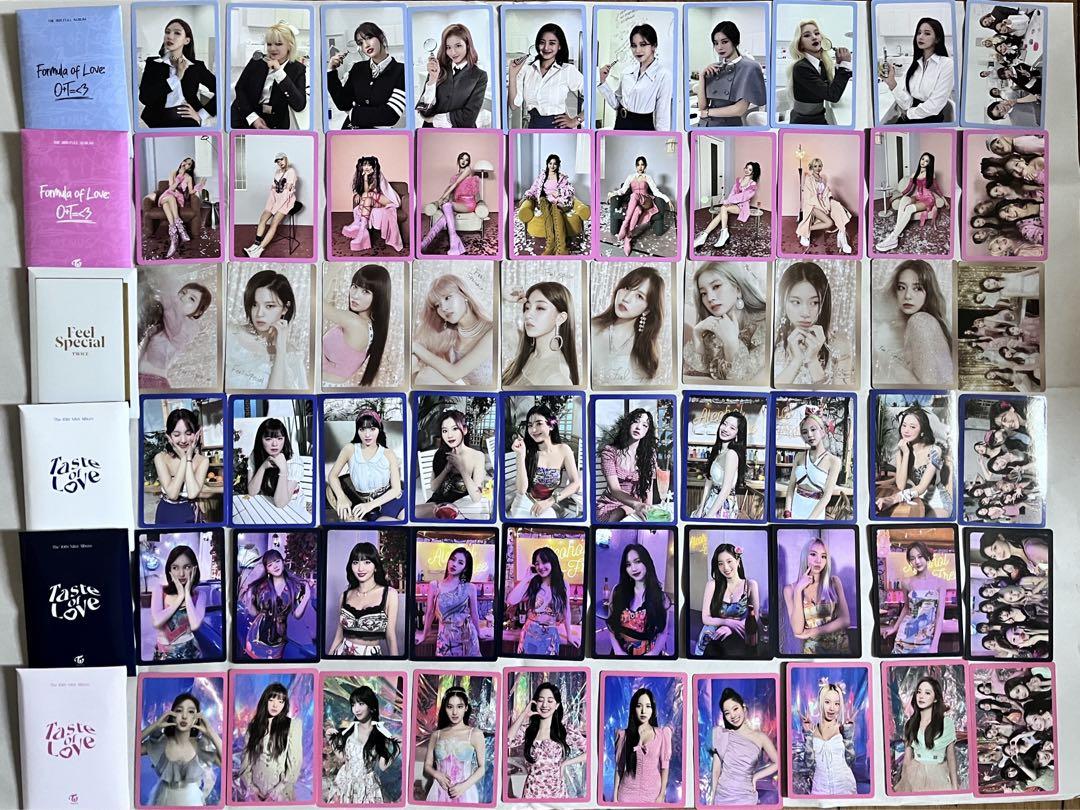 TWICE アルバム BETWEEN 1&2 4種