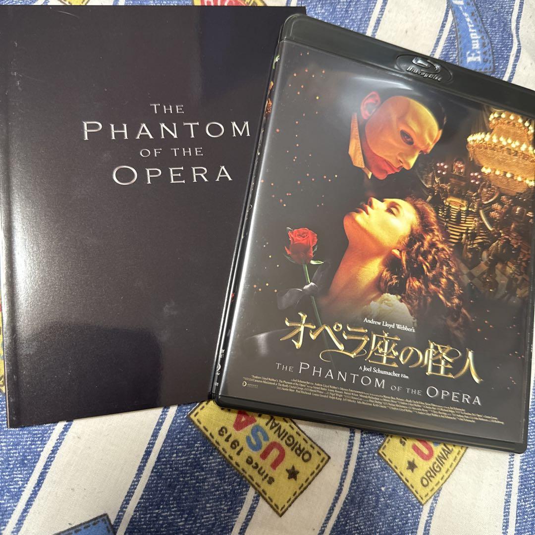 美品 オペラ座の怪人 コレクターズ・エディション('04米)〈2枚組〉