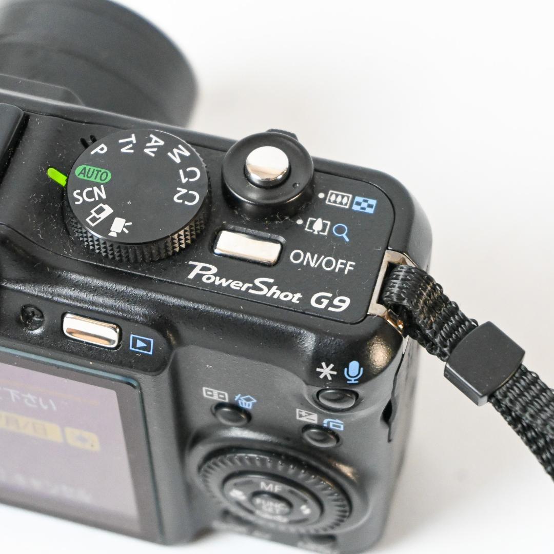 ★美品★キヤノン Canon コンパクトデジタルカメラPowerShot G9