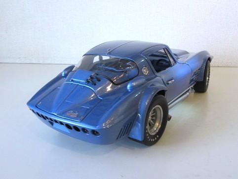 値下 exoto (1/18) コルベット Grand Sports