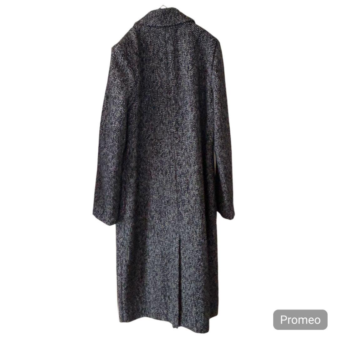 【極美品】ZARA チェスターコート ロングコート キャメル 送関込み☆ZARA/ザラ☆ウール混合 定番 ロングチェスターコート