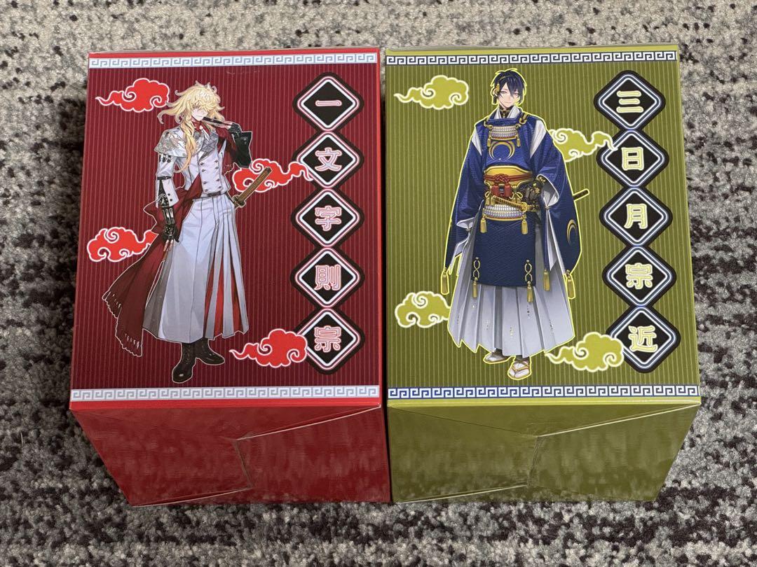 刀剣乱舞　ぬーどるストッパーの陣　LG賞　三日月宗近　B賞 一文字則宗　C賞