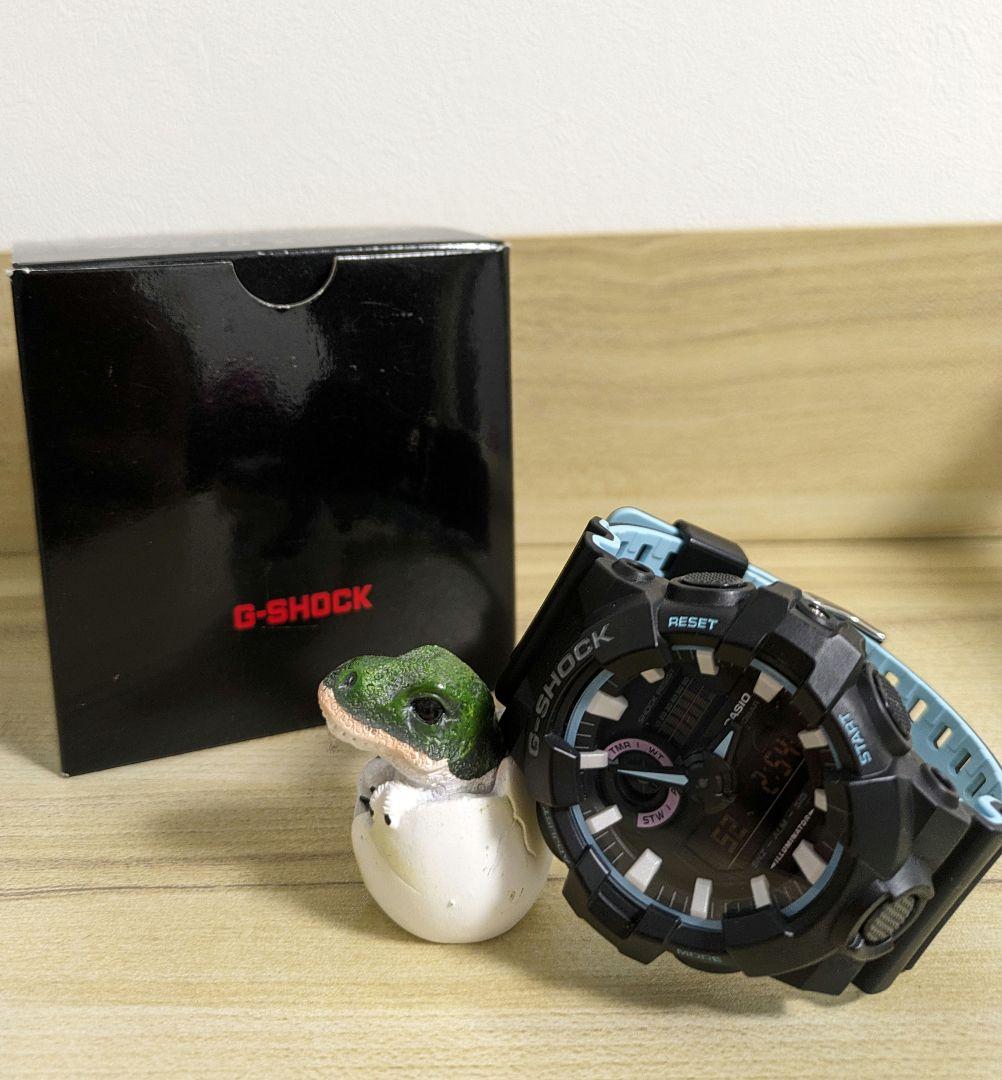 G-SHOCK　ブルーライン　アナログ、デジタル両用