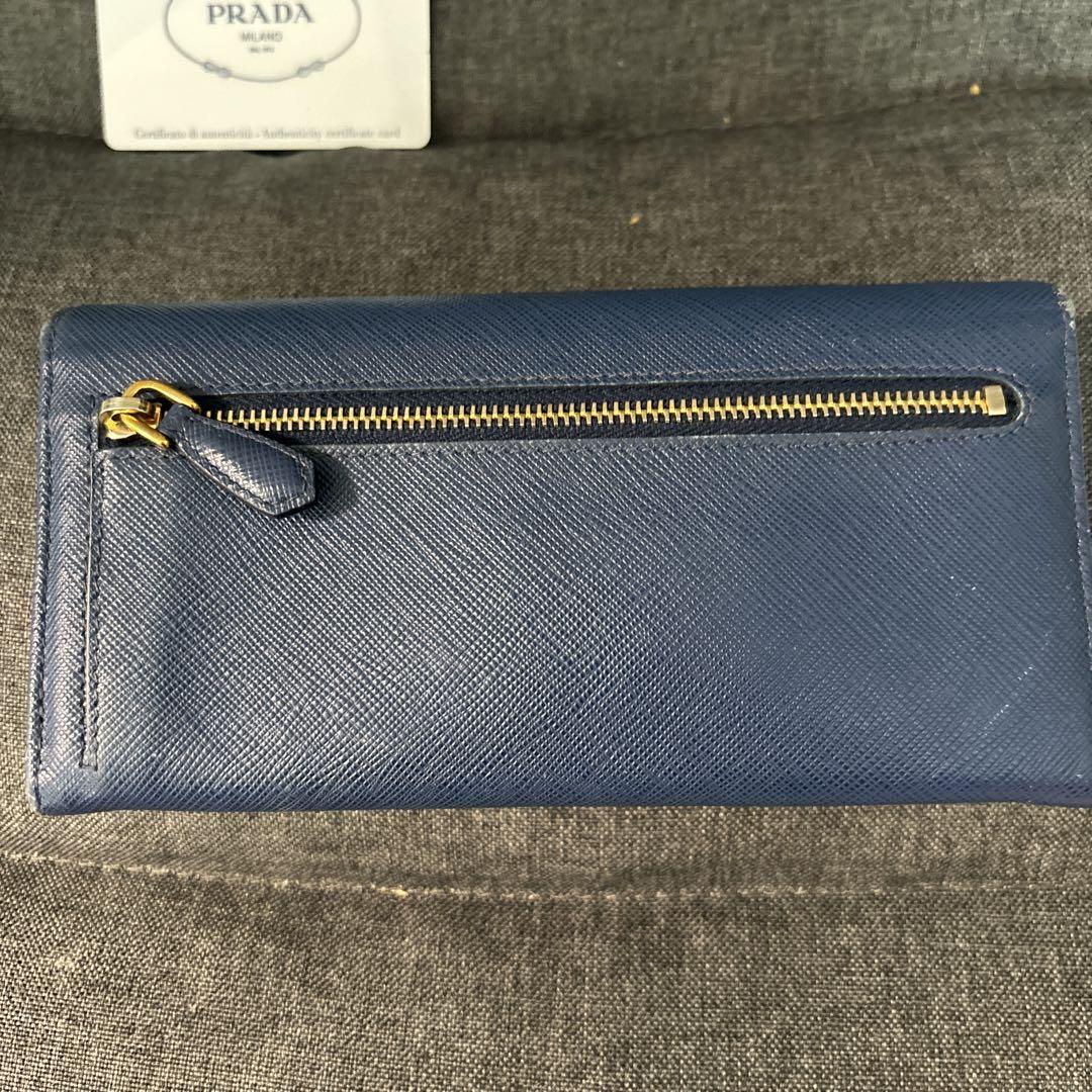 PRADA プラダ リボン 長財布 ウォレット