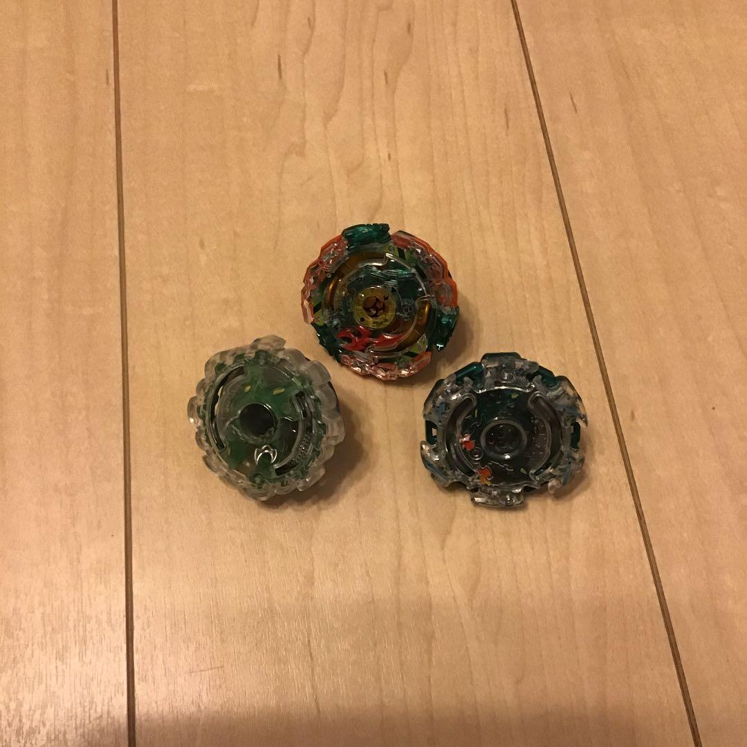 メルカリ ベイブレード3点セット ケルベウス カイザーケルベウス ガーディアンケルベウス おもちゃ 1 490 中古や未使用のフリマ