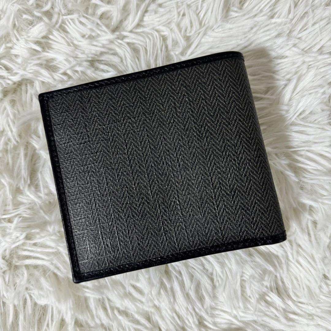 未使用✨BVLGARI 二つ折り財布　32581 ウィークエンド　ヘリンボーン