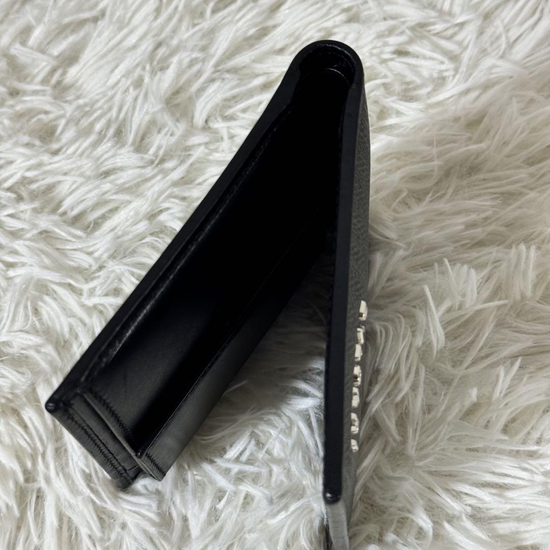 未使用✨BVLGARI 二つ折り財布　32581 ウィークエンド　ヘリンボーン