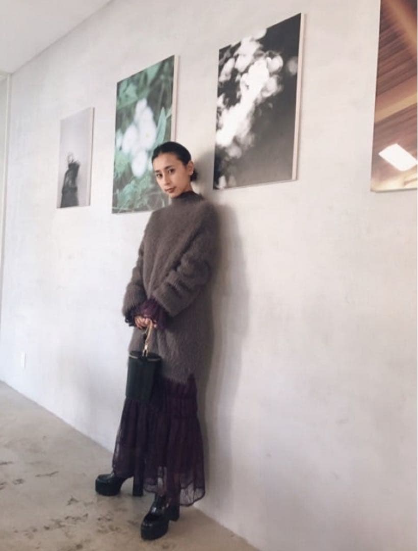 AMERI VINTAGE シースルー オケージョンドレス SIZE Ameri VINTAGE DECORATOM_COM_BR