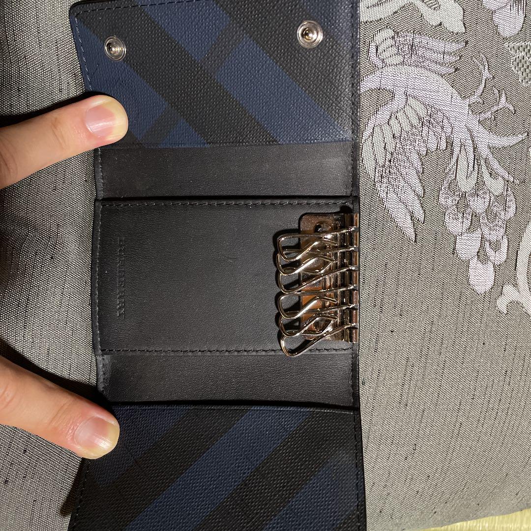 Burberry キーケース q7hud-m16841731411 お得超激得