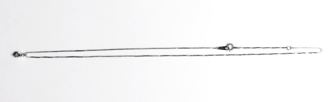 鑑定書付 0.32/0.03ct ダイヤプラチナネックレス ジュエリーツツミ