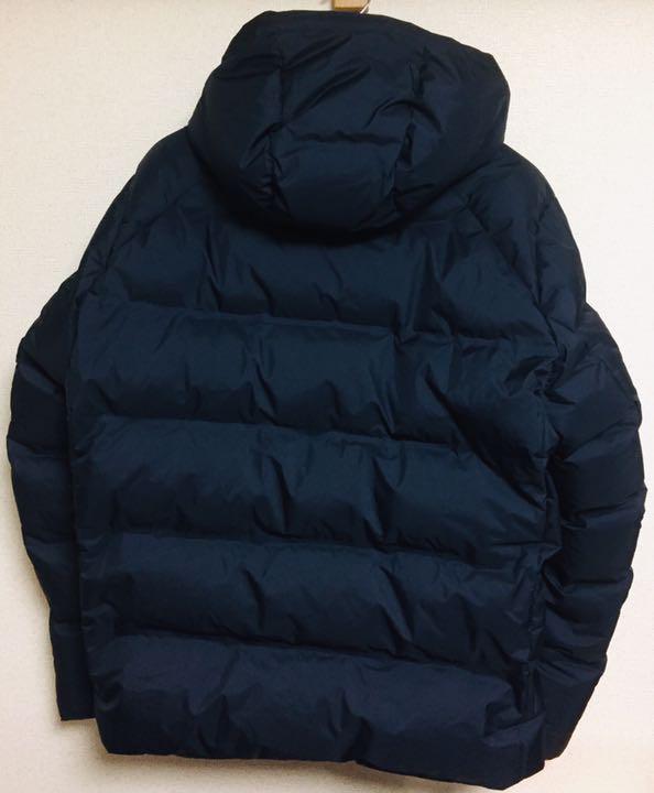 UNIQLO 名作 2018年AWモデル ネイビー 1gwVp-m16842265637 - シームレスダウンパーカー NEW格安