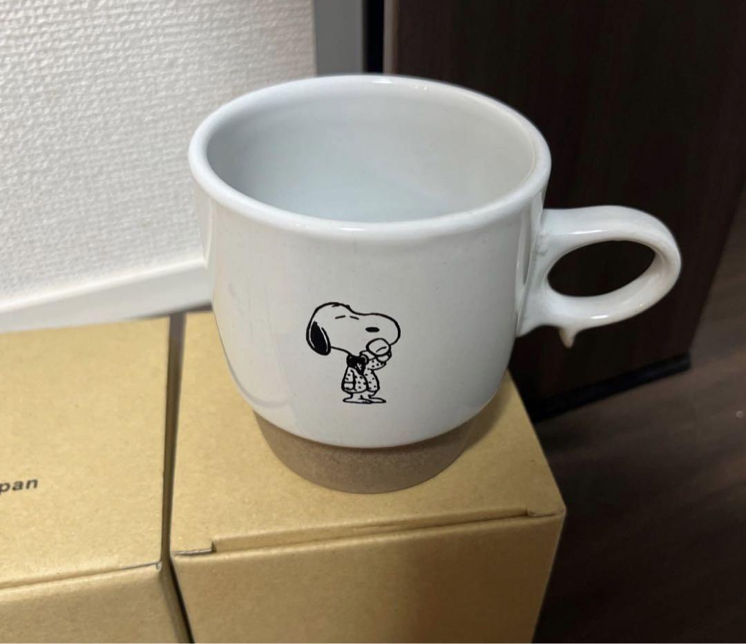 激安！新品未使用！SNOOPYステンレス細口ポット　波佐見焼スヌーピーマグカップ