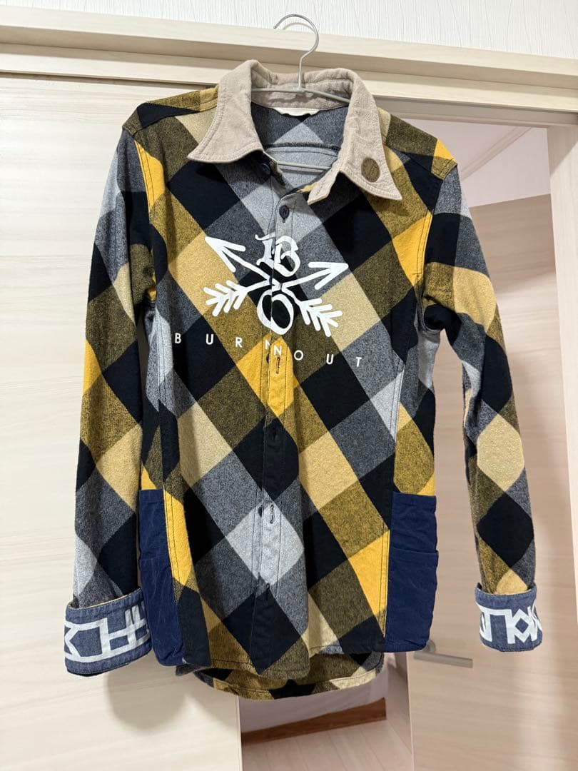 burnout TAKUYA∞着用シャツM Burnout