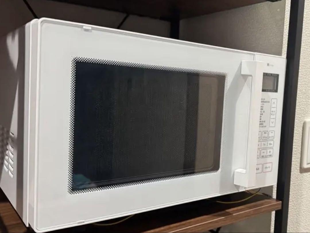 ニトリ　フラット電子レンジ