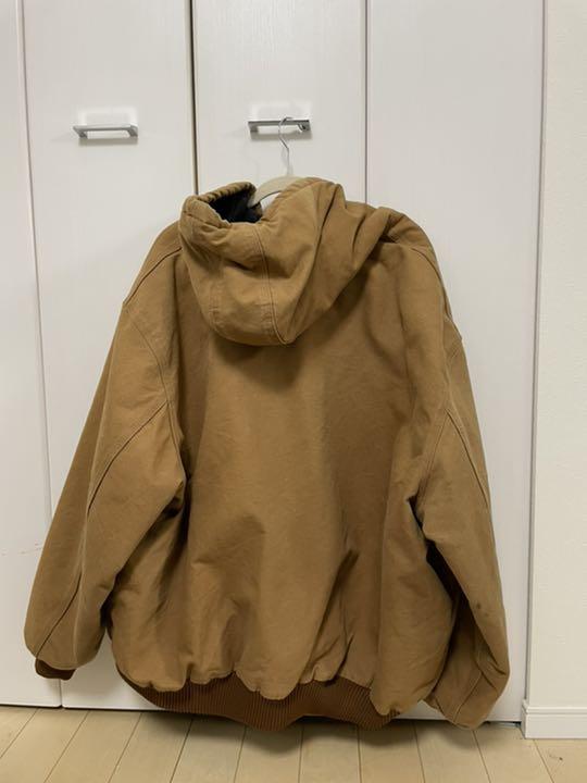人気定番得価 超希少 4XL ベージュ IsOXM-m16842981701 carhartt アクティブジャケット 人気2022