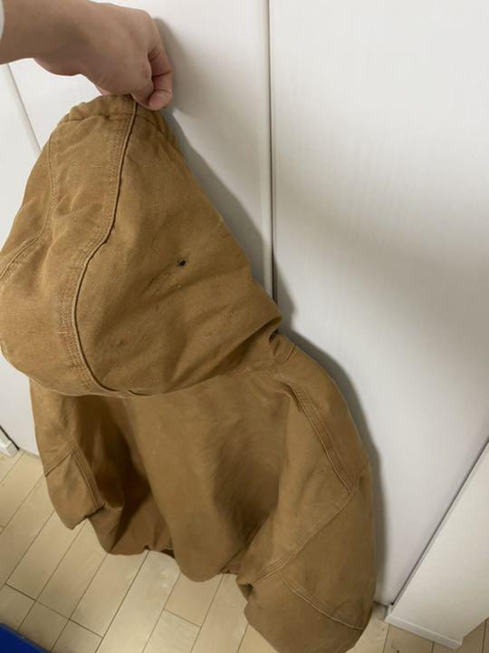 人気定番得価 超希少 4XL ベージュ IsOXM-m16842981701 carhartt アクティブジャケット 人気2022