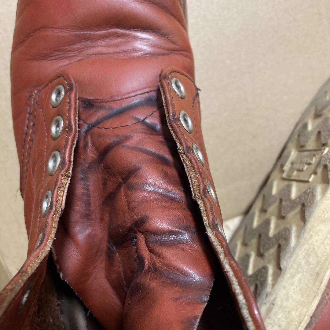 RED WING レッドウィング ブーツ 8166 7D ラウンドトゥ25cm