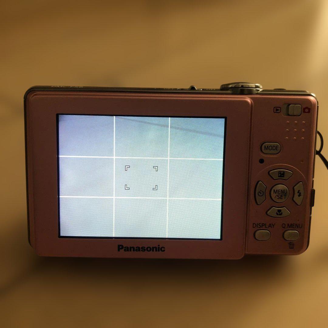 Panasonic LUMIX DMC-FS6 ピンク
