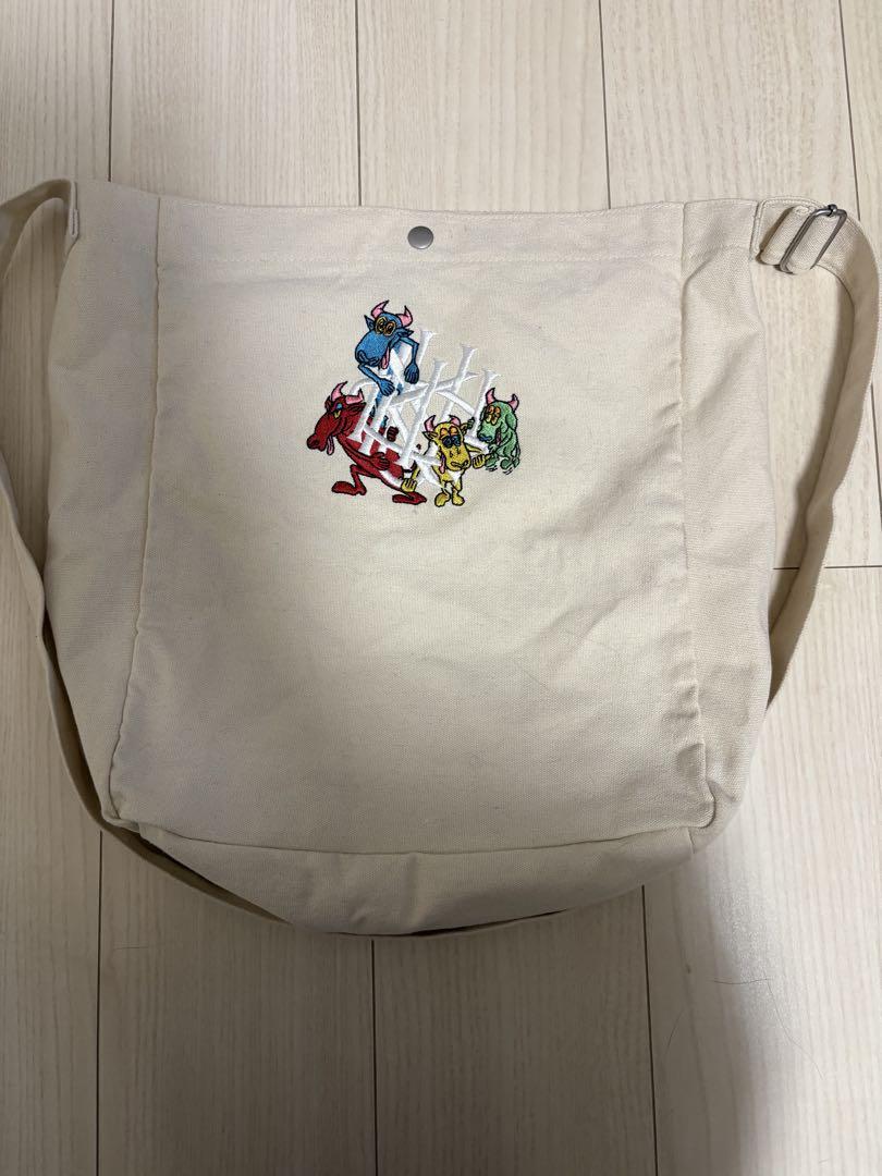 King Gnu キングヌー トートバッグ ショルダーバッグ NATURAL