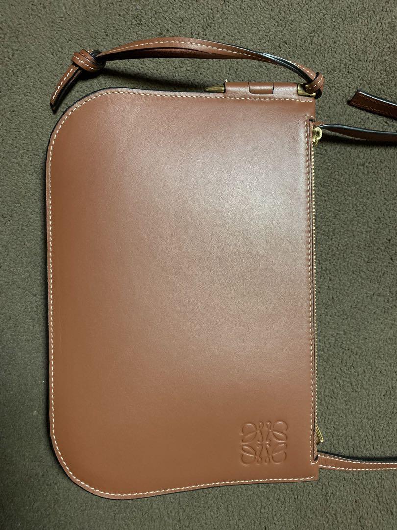 LOEWE ロエベ　ゲート ダブルジップポーチ ショルダーバッグ