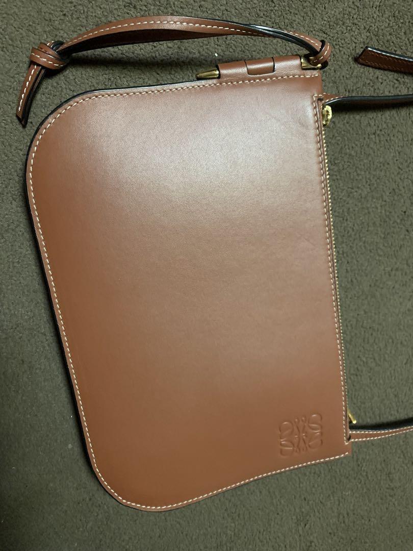 LOEWE ロエベ　ゲート ダブルジップポーチ ショルダーバッグ