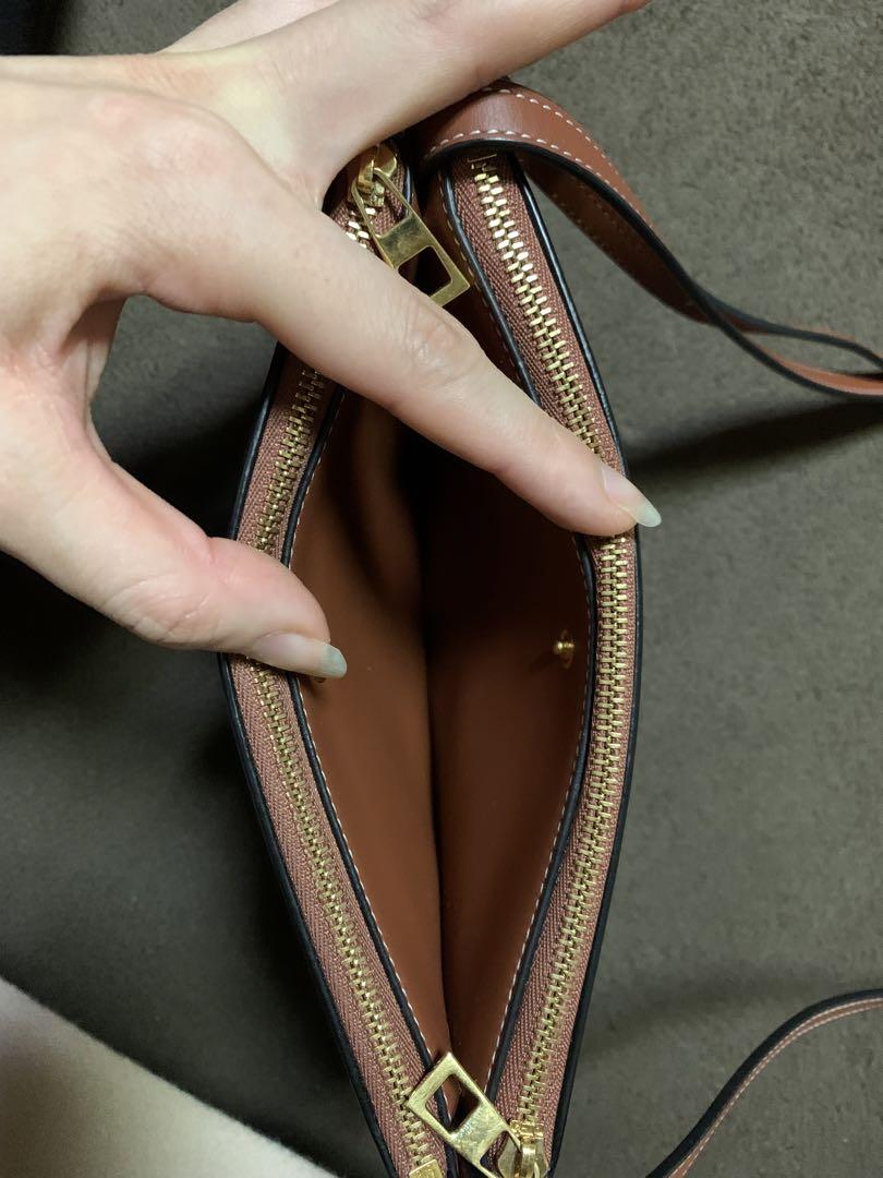 LOEWE ロエベ　ゲート ダブルジップポーチ ショルダーバッグ