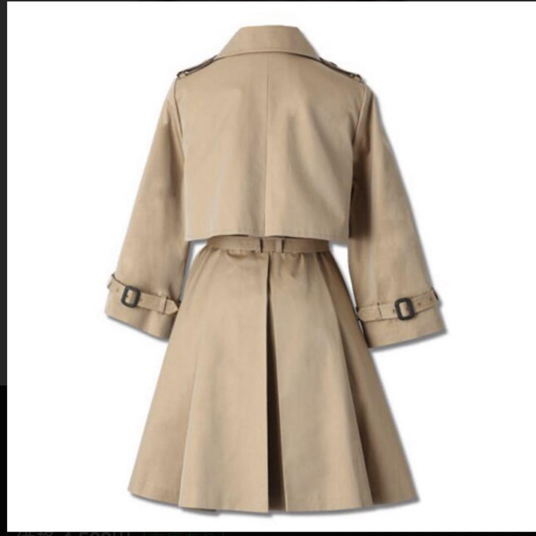 MAISON de REEFUR ドレストレンチコートM 新品タグ付き