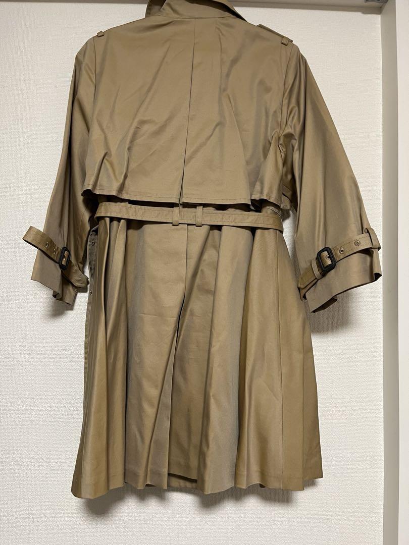 MAISON de REEFUR ドレストレンチコートM 新品タグ付き