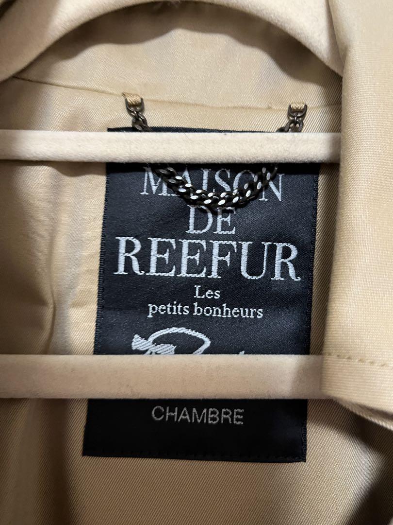 MAISON de REEFUR ドレストレンチコートM 新品タグ付き
